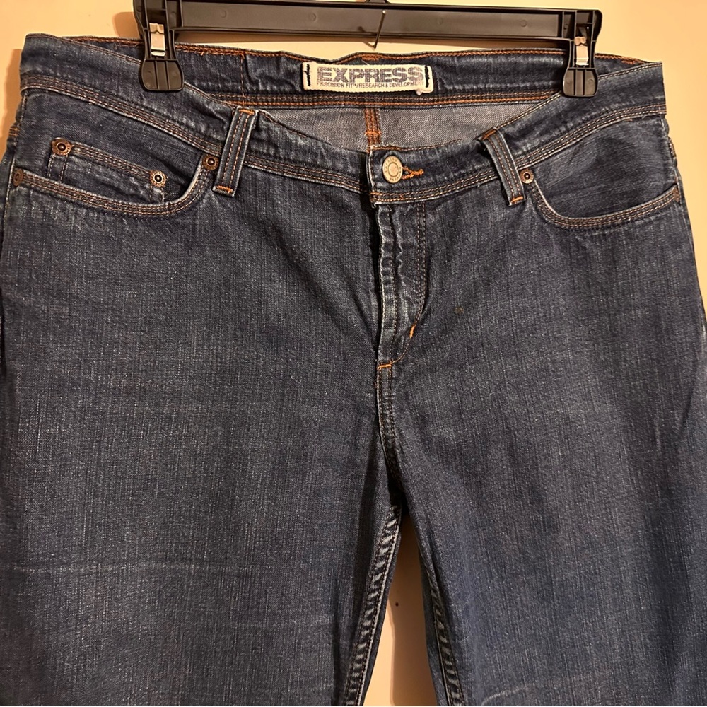 Express Precision Fit Hipster Flare Women’s Jeans